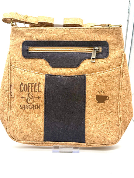 Evelyn - Cork Crossbody | Shoulder Bag