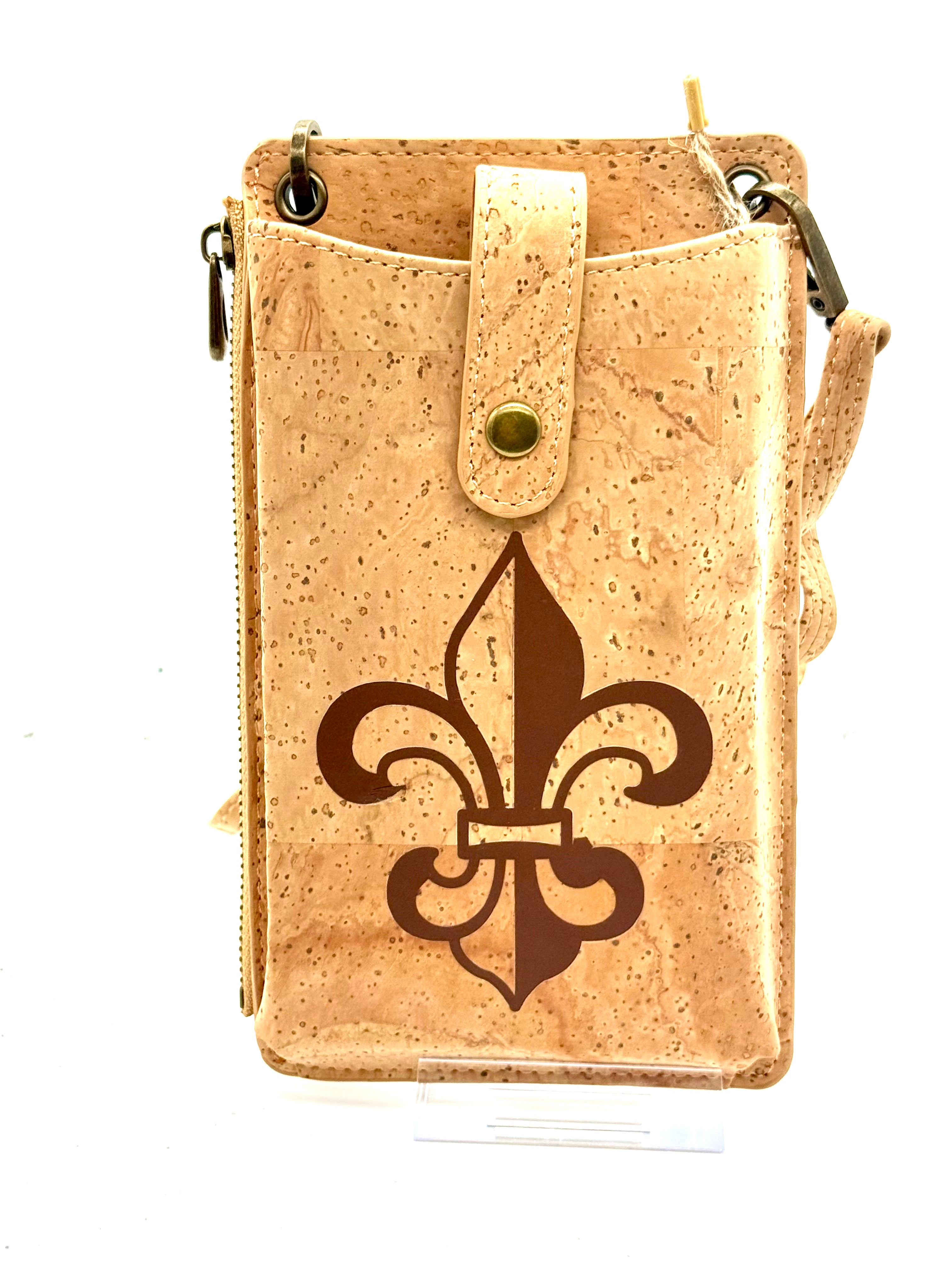Ruth - Cork Crossbody | Phone Bag