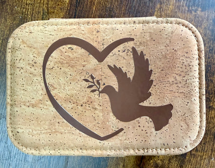 Ebony - Cork Jewelry Box