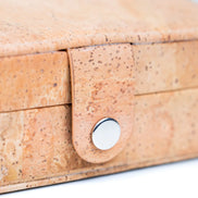 Ebony - Cork Jewelry Box