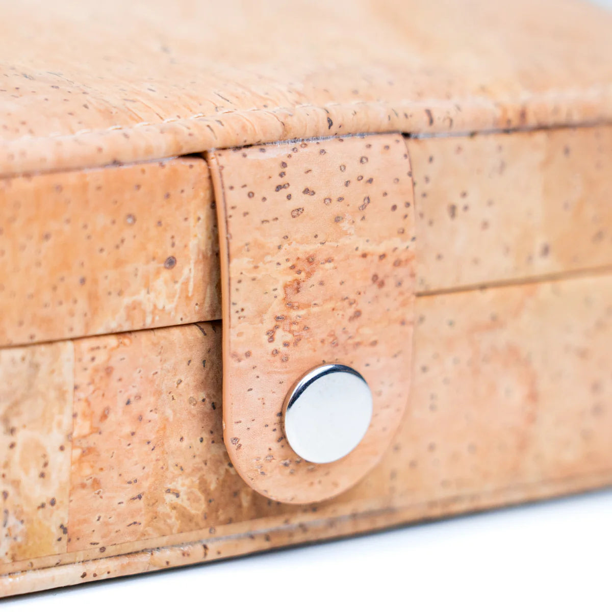 Ebony - Cork Jewelry Box