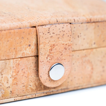 Ebony - Cork Jewelry Box