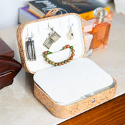 Ebony - Cork Jewelry Box