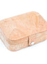 Natural premium cork mini jewelry box perfect for traveling