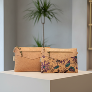 Cork crossbody bags