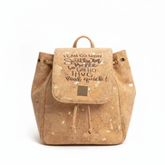 Cork Southern Belle Backpack White Background