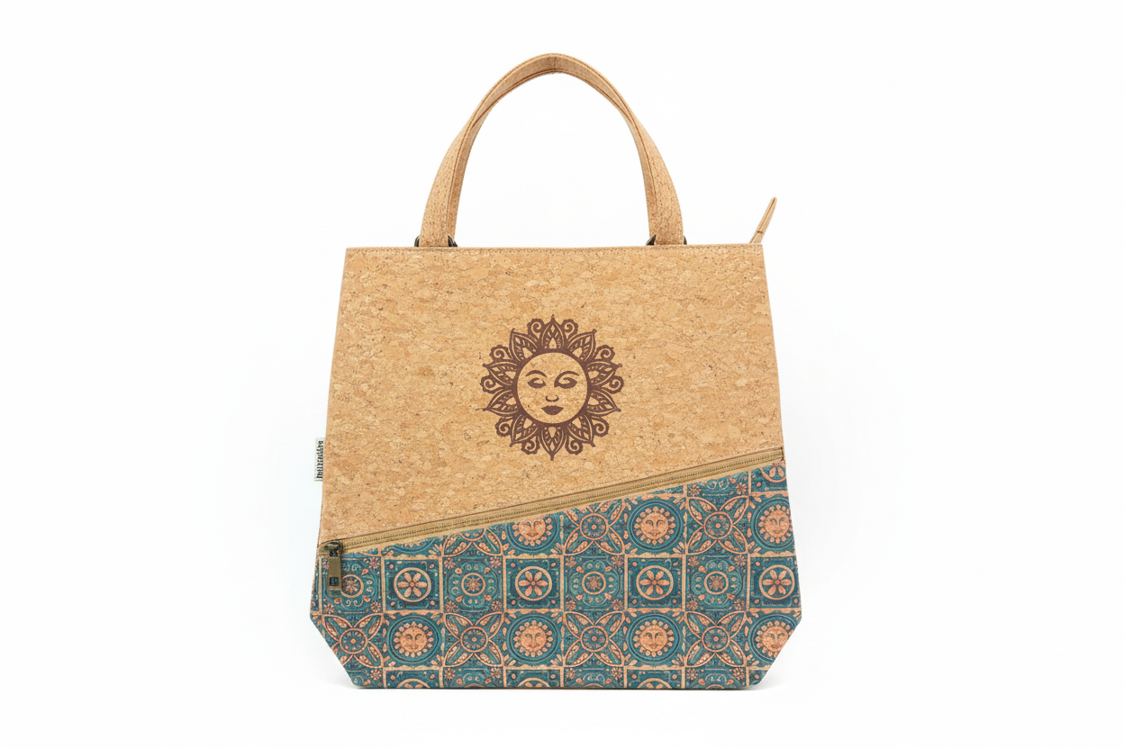 Addison - Cork Hand | Shoulder Bag