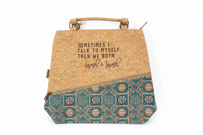 Addison - Cork Hand | Shoulder Bag