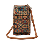 A compact cork phone bag wallet designed for grab-and-go days. Perfect for your phone, cards, keys, and a few small essentials.